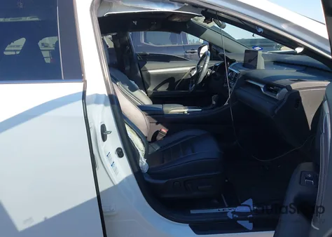 2020 Lexus Rx 450H F Sport Performance from USA, damaged, VIN 2T2YGMDA9LC054637